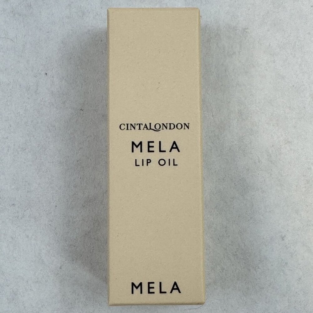 Cinta London Mela Lip Oil 6ml Red Hydrating Nourishing Formula Clean Beauty NEW